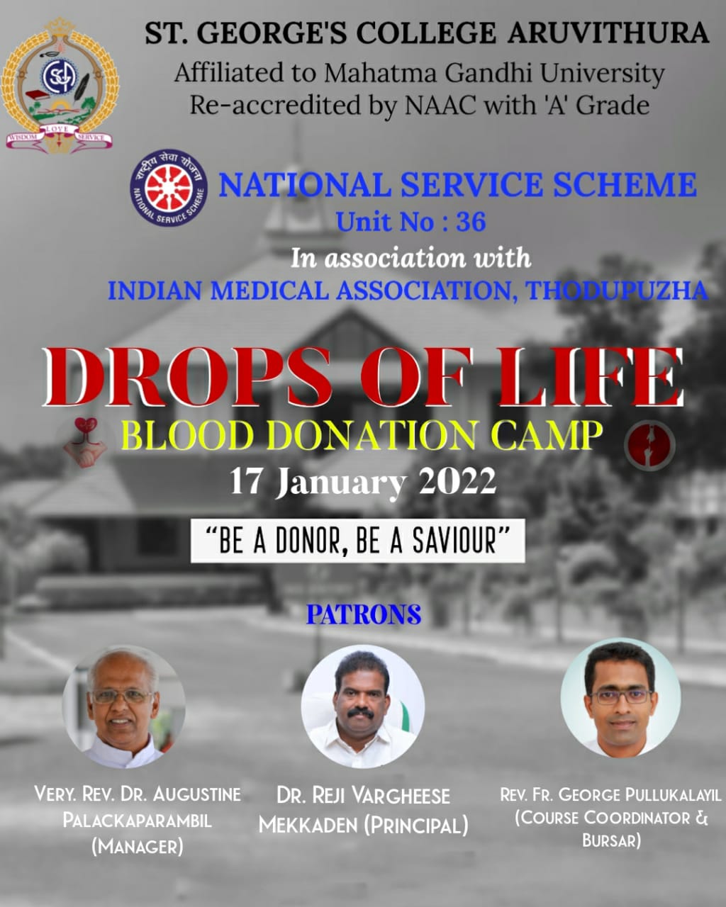 Drops of Life -  Blood Donation Camp